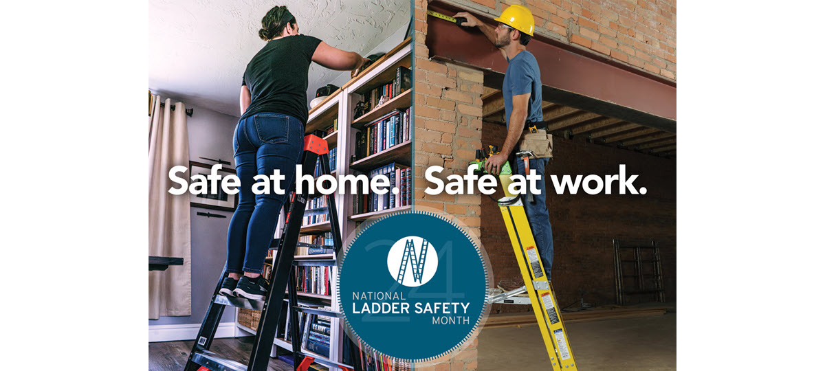 Falls and Ladder Misuse Fill Three of  OSHA’s Top 10 Safety Violations