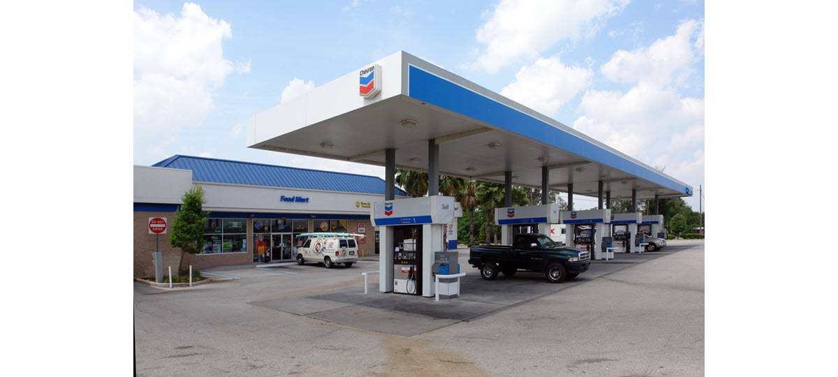 $7.5M Chevron Gas Station and C-Store Deal in Winter Garden, Florida