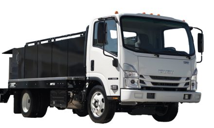 Thunder Creek’s Upfit Fueling & Service Products for Class 5 Isuzu NRR Chassis