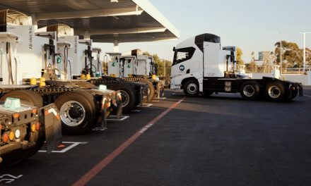 North America’s Largest Operational Charging Site for Electric Heavy Duty Freight